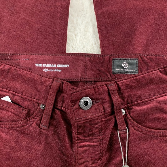 AG Adriano Goldschmied "Farrah" jeans. - Picture 4 of 8